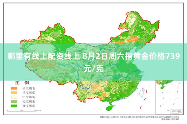 哪里有线上配资线上 8月2日周六福黄金价格739元/克