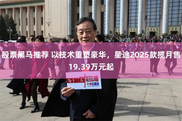 股票黑马推荐 以技术重塑豪华，星途2025款揽月售19.39万元起