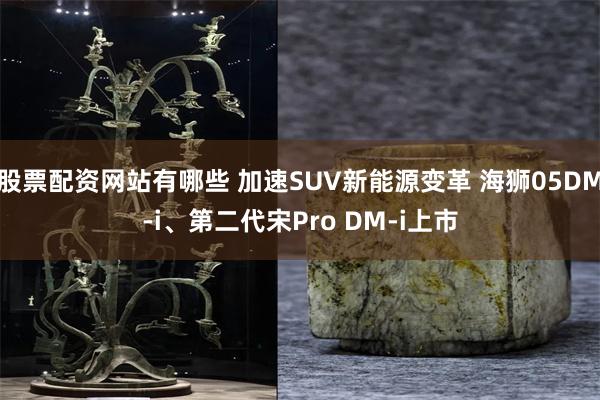 股票配资网站有哪些 加速SUV新能源变革 海狮05DM-i、第二代宋Pro DM-i上市