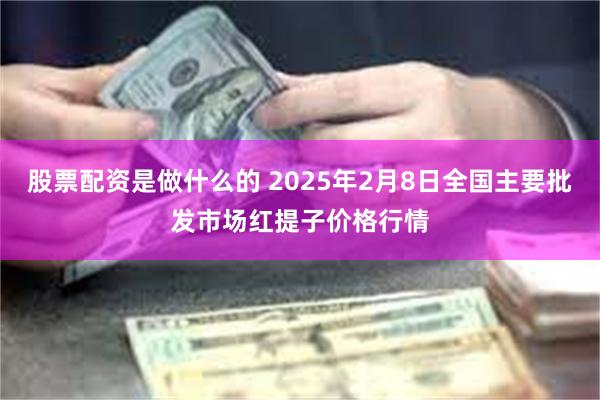 股票配资是做什么的 2025年2月8日全国主要批发市场红提子价格行情