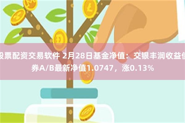 股票配资交易软件 2月28日基金净值：交银丰润收益债券A/B最新净值1.0747，涨0.13%