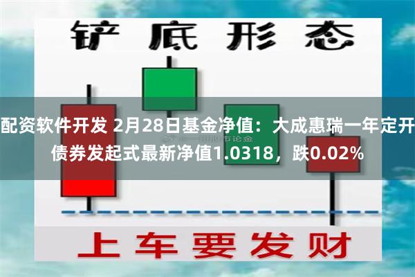 配资软件开发 2月28日基金净值：大成惠瑞一年定开债券发起式最新净值1.0318，跌0.02%